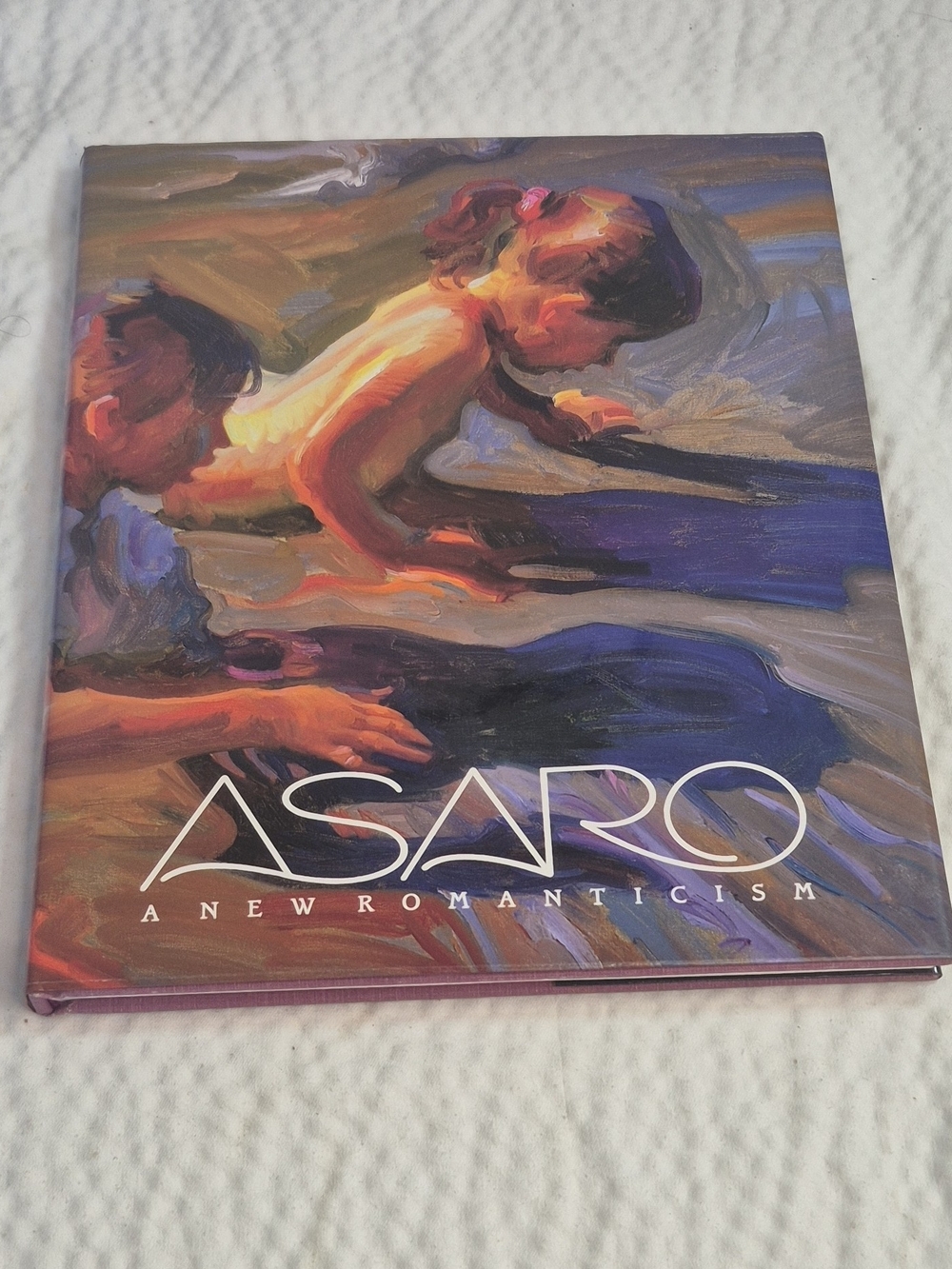 Asaro: A New Romanticism Robert Perine 1991 HC Illustrated Art ARTRA